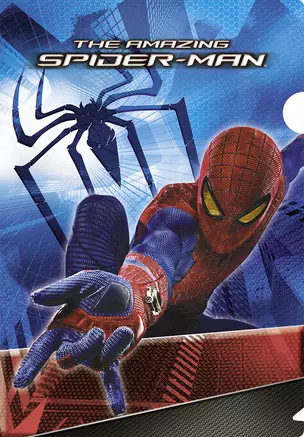 Папка-уголок А4 "Spider-man" пластик, Disney — 228158 — 1