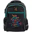 Рюкзак школьный "МОТИВАЦИЯ" 31*42*15, полиэстер, резин.нашивка, сублимация, 1отд., молния, спинка из сетч. ткани и поролона, пласт.ножки, инд.уп. — 2937873 — 1