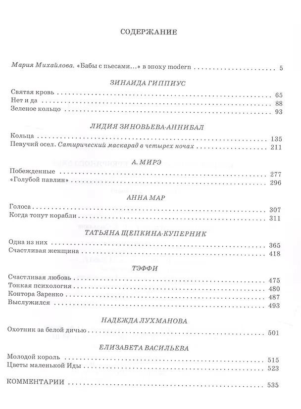 Книга Женская драматургия Серебряного века () — 2