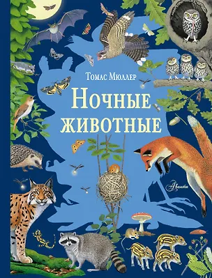 Книга Ночные животные (Томас Мюллер)