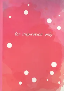 Блокнот For inspiration only