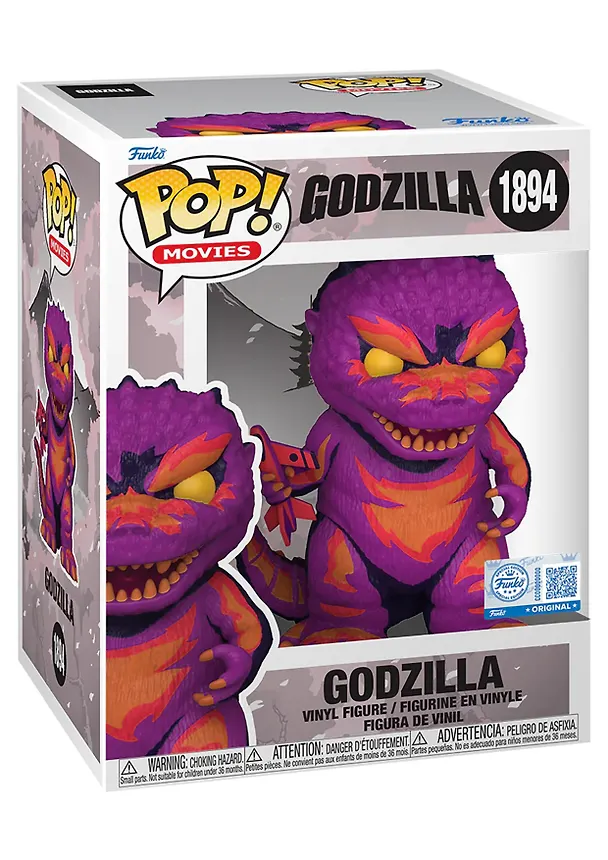 Фигурка Funko POP! Premium Movies Godzilla Godzilla (Alt) (Exc) (1894) (Fun87207) 3120243 — 2