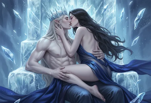 Книга Двор ледяных сердец + Открытка (Элис Нокс) — 6
