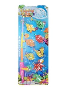 Игра Рыбалка (11813) (B1305334) (189501) (57,5х21,5х3см) (3+) (блистер) (в кор. 2х48шт)