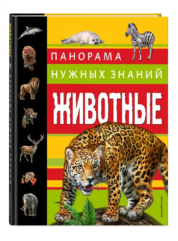 Книга Животные. Панорама нужных знаний (Юлия Школьник) — 3