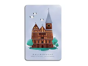 Магнит винил Кафедральный собор 2875675