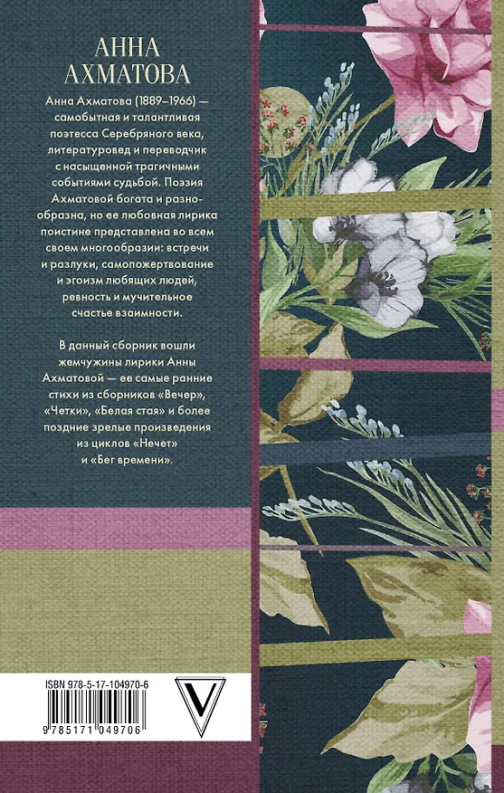 Книга Сжала руки под темной вуалью (Анна Ахматова) — 2