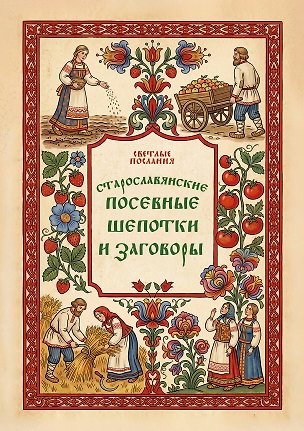 Книга Старославянские посевные шепотки и заговоры ()