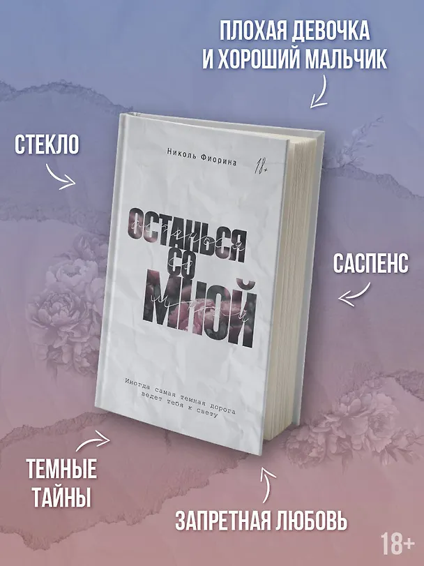 Книга Останься со мной (Николь Фиорина) — 6