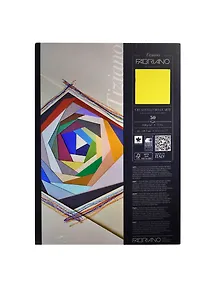 Бумага для пастели А4 "Tiziano" 160г/м2 №20 лимонный, Fabriano