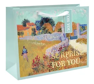 Пакет A6 11,5*14,5*6 "Surprise for you" нейтр., бум.мат.ламинат