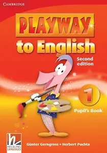 Playway to English. Level 1. Pupils Book