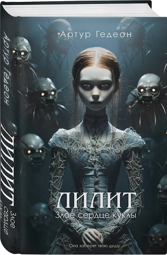 Книга Лилит. Злое сердце куклы (Артур Гедеон) — 4
