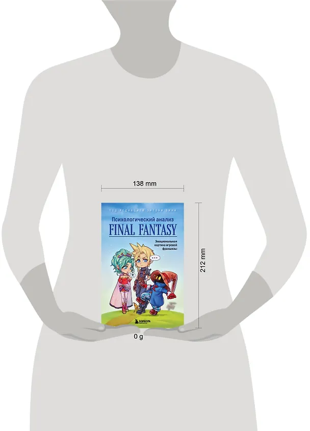 Книга Психологический анализ Final Fantasy. Эмоциональная картина игровой франшизы (Энтони Бин) — 9