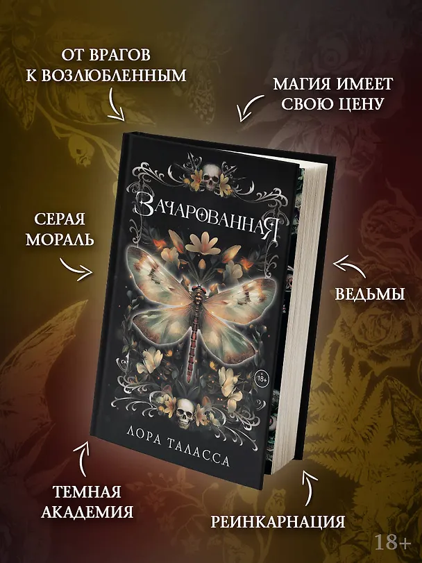 Книга Зачарованная (Лора Таласса) — 6