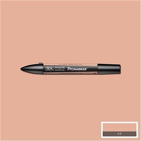 Маркер Promarker двухсторонний на спирт.основе цв.О528 коричневый 350648 — 1