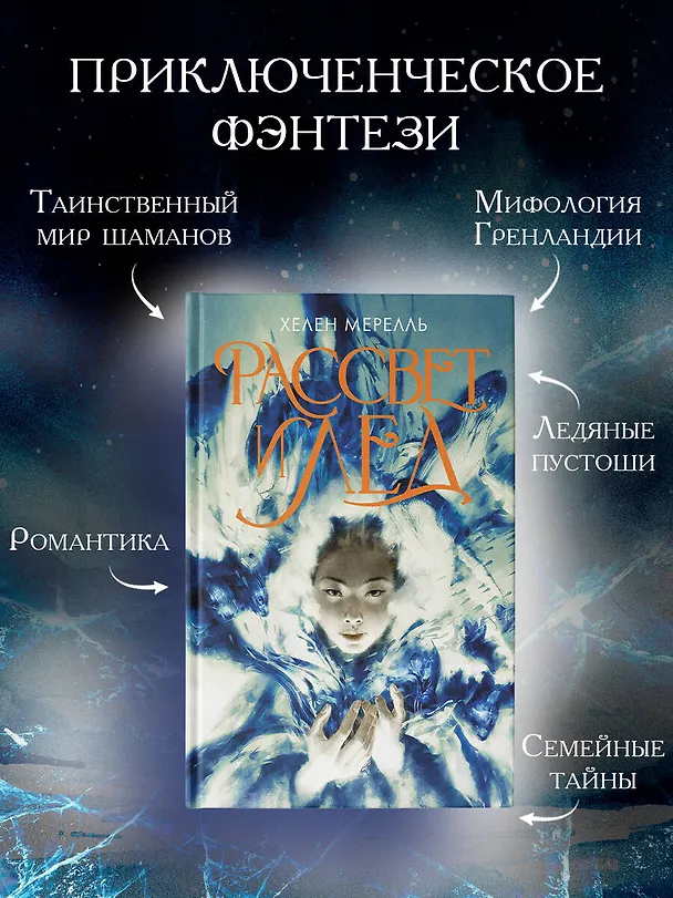 Книга Рассвет и лед (Хелен Мерелль) — 5
