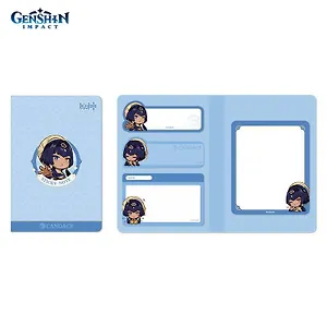 Блоки для записей, 4 штуки "Chibi Expression Candace" диспенсер-книжка