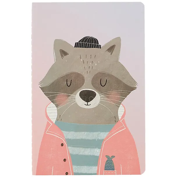 Тетрадь общая «Fashion animals», 32 листа в клетку, А5, в ассортименте - Kairui 260873 — 3