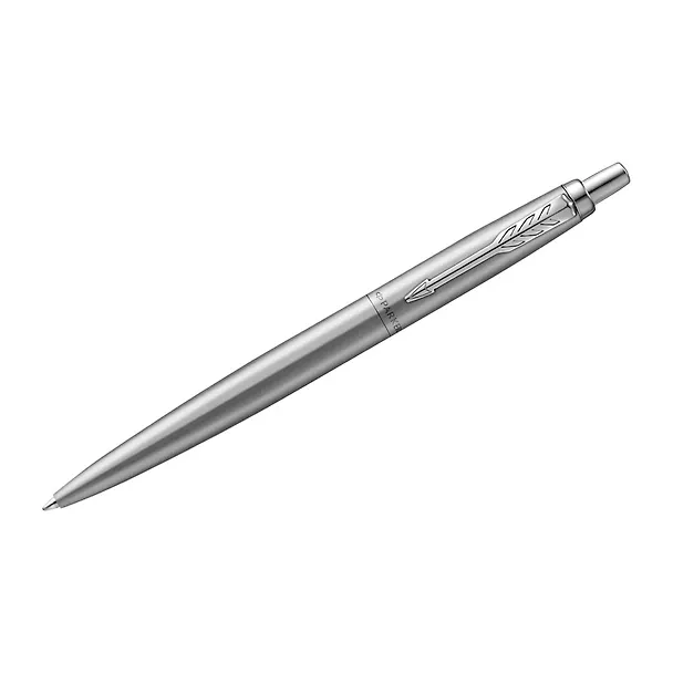 Ручка подарочная шариковая синяя 1 мм, Jotter XL Monochrome 2020 Grey, Parker 256548 — 9