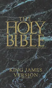 The Holy Bible. King James Version