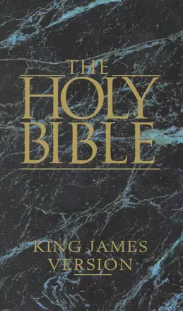 The Holy Bible. King James Version — 2261759 — 1