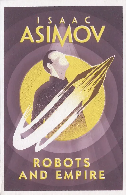 Книга Robots and Empire (Айзек Азимов) — 1