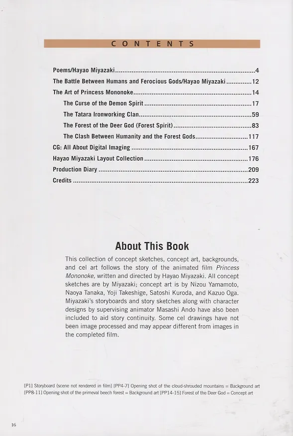 Книга The Art of Princess Mononoke (Hayao Miyazaki) — 2