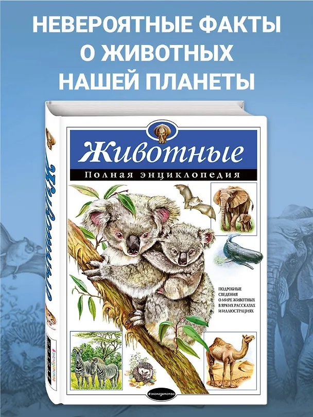 Книга Животные. Полная энциклопедия (Юлия Школьник) — 6