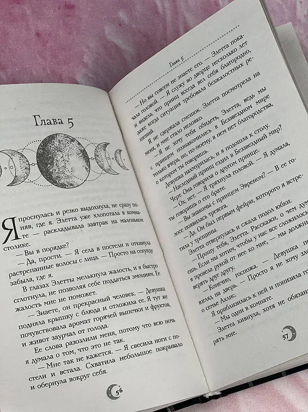 Книга Королевство звезд и теней (Холли Рене) — 8