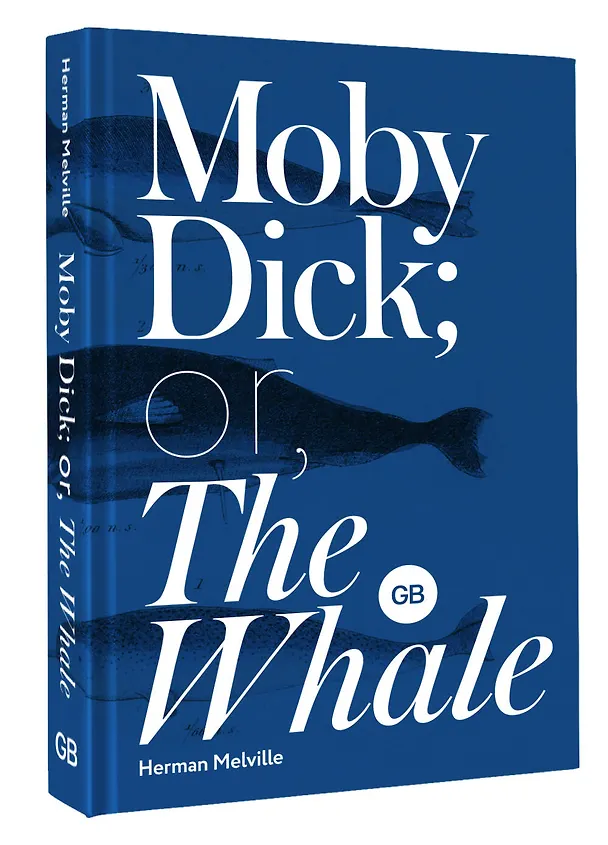 Книга Moby-Dick  or, The Whale (Герман Мелвилл) — 4