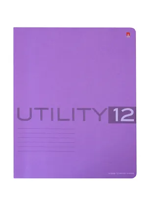 Тетрадь в клетку Альт, Utility, 12 листов, в ассортименте 258479