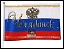 ГС флаг текстиль Челябинск 20*30 см 492348 2322542