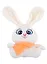 Мягкая игрушка "Заяц Лелик белый с шарфом" — 2937108 — 1