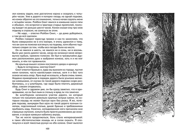 Книга Чёрный Красавчик (Анна Сьюэлл) — 9