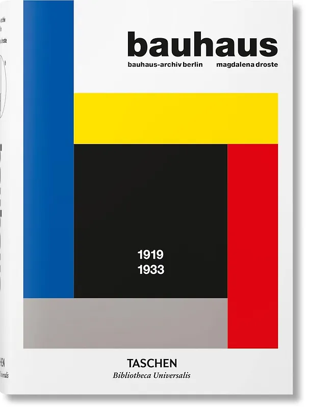 Книга Bauhaus (Магдалена Дросте) — 1