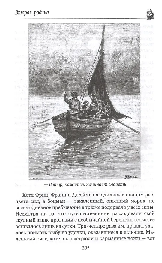 Книга Вторая родина (Жюль Габриэль Верн) — 11