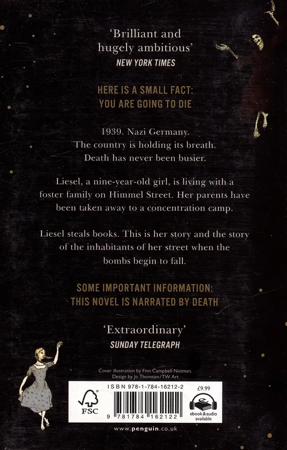 Книга The Book Thief (Маркус Зусак) — 2