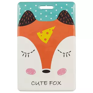 Чехол для карточек Cute Fox (ДК2017-115) — 2608366 — 1