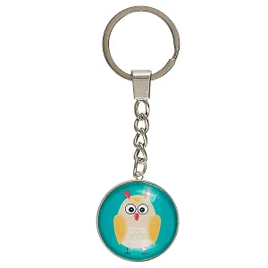Брелок Сова (стекло) (12-06737-MTY01)