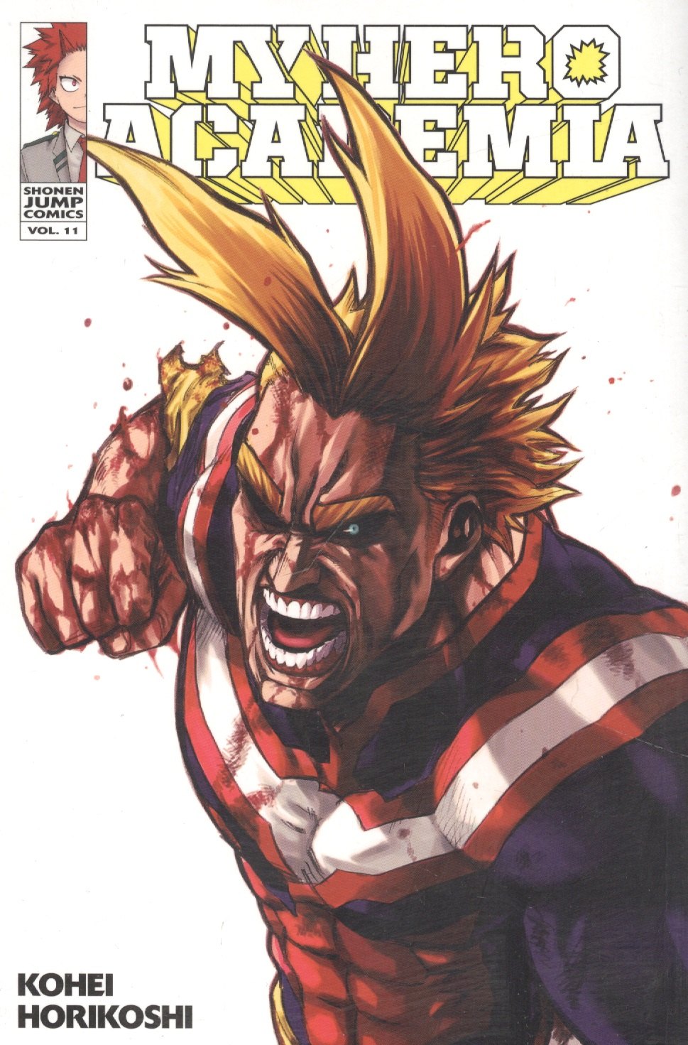 

My Hero Academia, Vol. 11