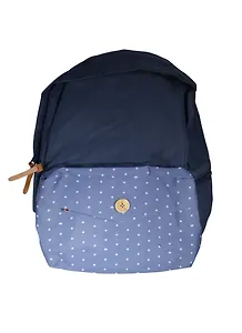 Рюкзак молодежный "СИНИЙ+ГОЛУБОЙ" 40*28*12см, карман, полиэстер, Феникс