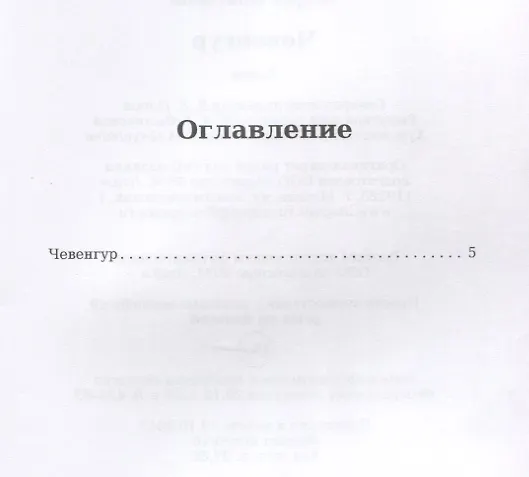 Книга Чевенгур (Андрей Платонов) — 2