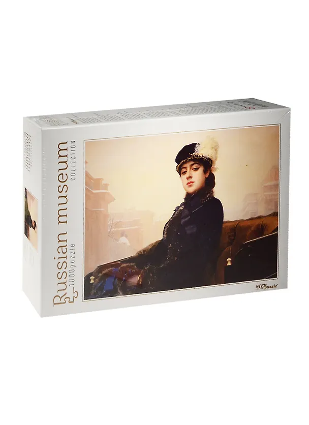 Пазл Коллекция Русские музеи Неизвестная Step puzzle 1000 эл. 680*480 79215 2511233 — 2