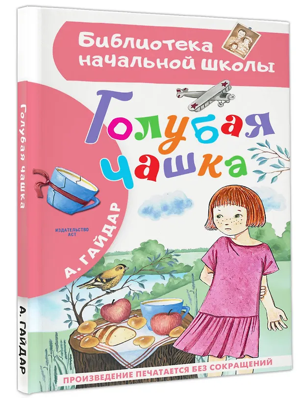 Книга Голубая чашка (Аркадий Гайдар) — 4