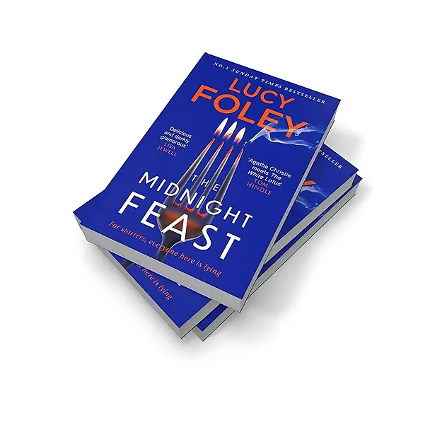 Книга Midnight Feast (Lucy Foley) Полуночный пир (Люси Фоули) / Книги на английском языке () — 4