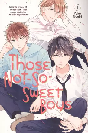 Those Not-So-Sweet Boys. Volume 1 — 2934353 — 1