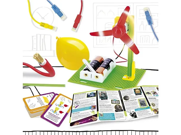 Игровой набор Lisciani. Изучаем Электричество 3093335 — 2