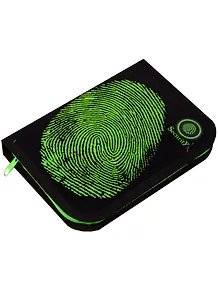 Пенал школьный 1 отделение "Security"