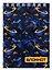 Блокнот А7 40л кл. "ПЛАНЕТЫ В КОСМОСЕ" бел.офсет, полноцв.печать, гребень, УФ-лак сплошной — 253979 — 1